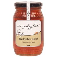 Simply Bee Raw Fynbos Honey